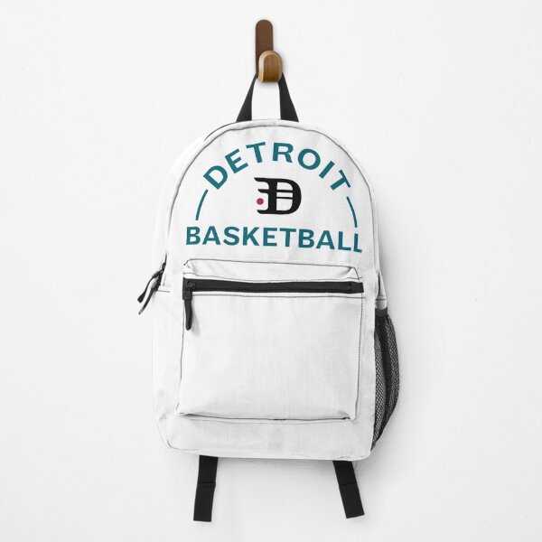Item preview, Old School Detroit Basketball Badge (Teal) designed and sold by Gizerp.