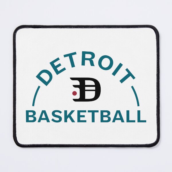 Item preview, Old School Detroit Basketball Badge (Teal) designed and sold by Gizerp.