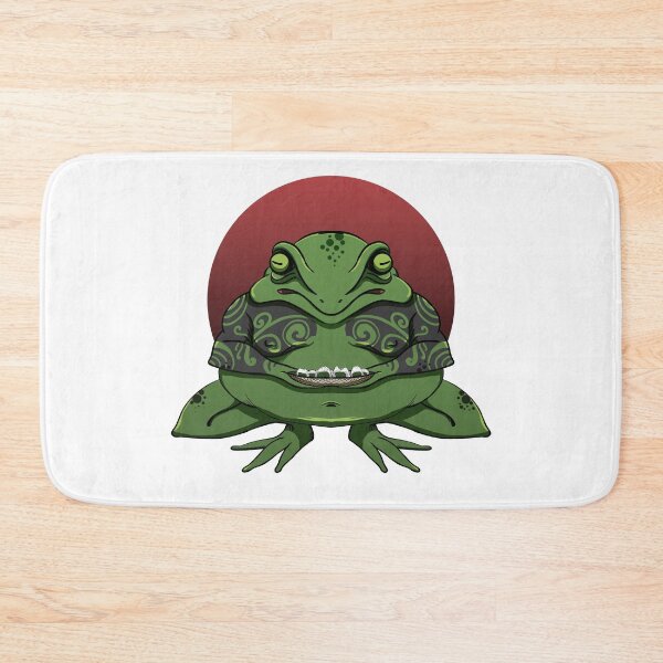 Aperçu de l'œuvre Japanese Toad créée et vendue par PVSKI.