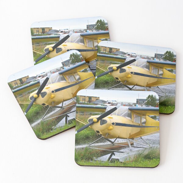 Item preview, Yellow and black float plane, Lake Hood, Alaska  designed and sold by FranWest.