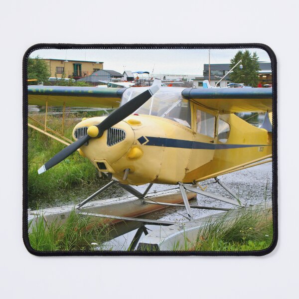 Item preview, Yellow and black float plane, Lake Hood, Alaska  designed and sold by FranWest.