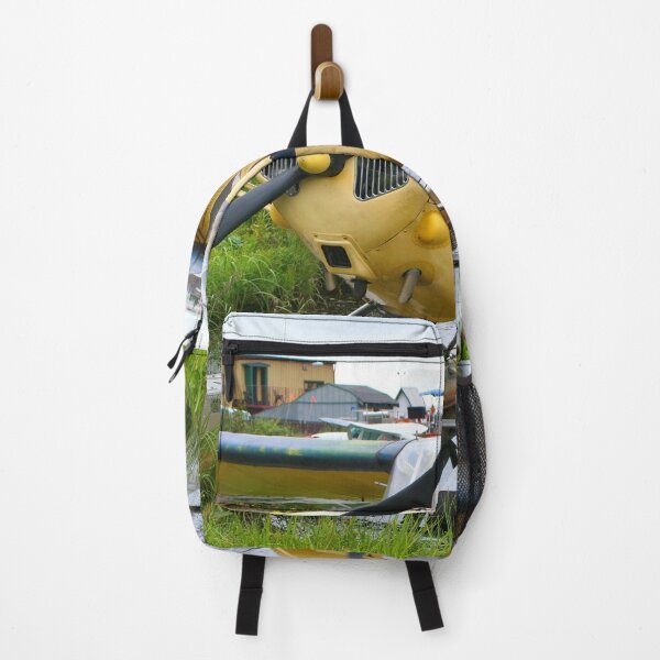 Item preview, Yellow and black float plane, Lake Hood, Alaska  designed and sold by FranWest.