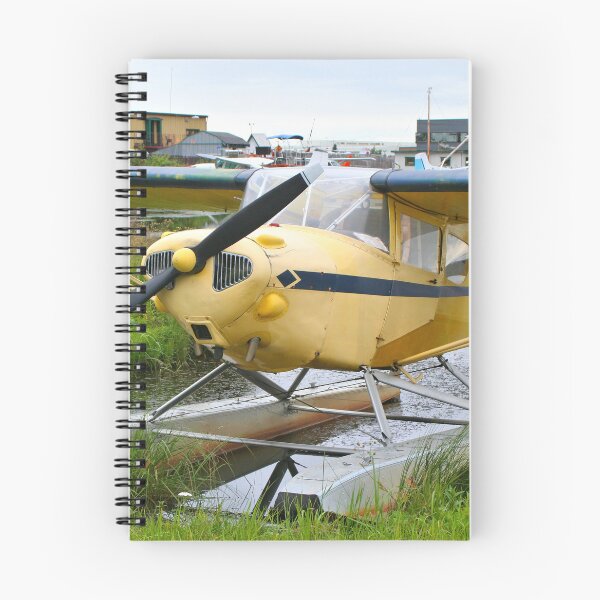 Item preview, Yellow and black float plane, Lake Hood, Alaska  designed and sold by FranWest.