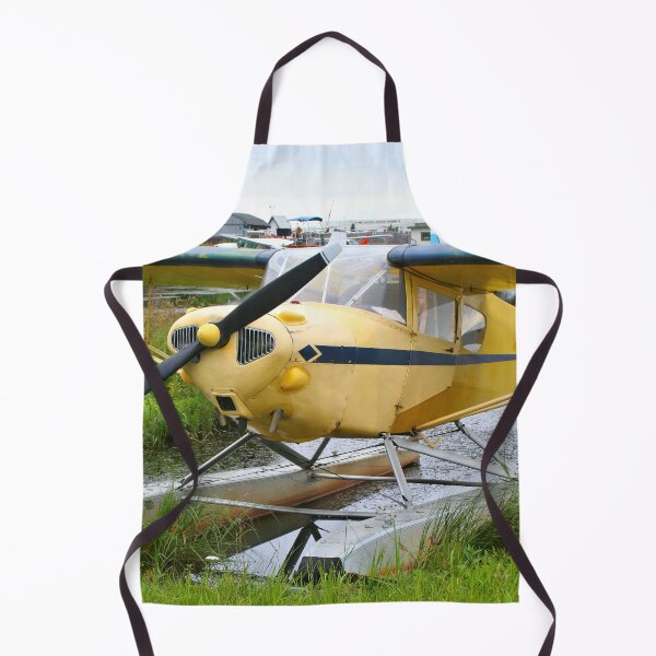 Item preview, Yellow and black float plane, Lake Hood, Alaska designed and sold by FranWest.