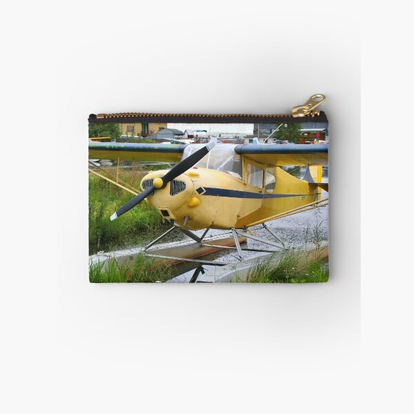 Item preview, Yellow and black float plane, Lake Hood, Alaska  designed and sold by FranWest.
