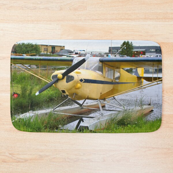 Item preview, Yellow and black float plane, Lake Hood, Alaska  designed and sold by FranWest.