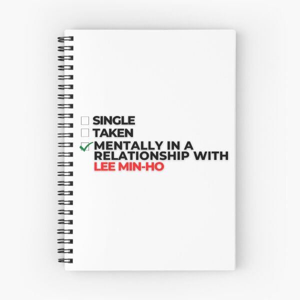 Item preview, Mentally In A Relationship With Lee Min-ho designed and sold by Itsheartshop.