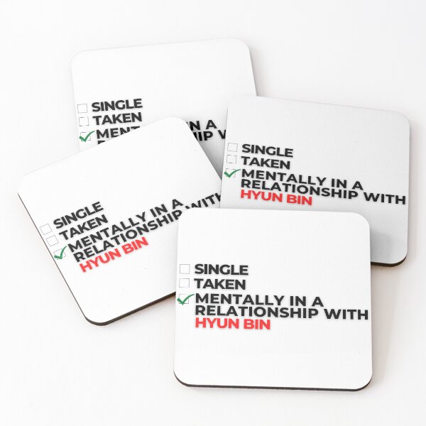 Item preview, Mentally In A Relationship With Hyun Bin designed and sold by Itsheartshop.