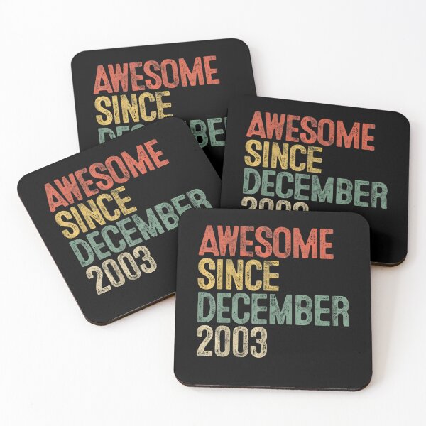 Item preview, Awesome Since December 2003 16th Birthday Gifts 16 Year Old designed and sold by JosefCepak.