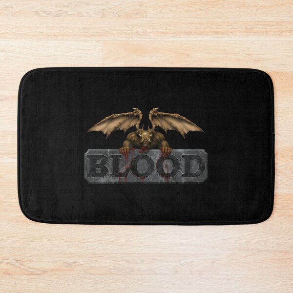 Item preview, Monolith Blood DOS 1997 PC Game Gargoyle Logo designed and sold by DOS Games.