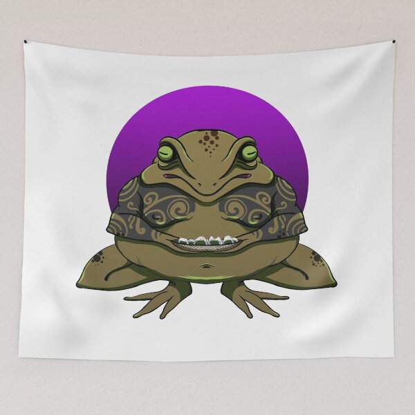 Aperçu de l'œuvre Japanese Toad créée et vendue par PVSKI.