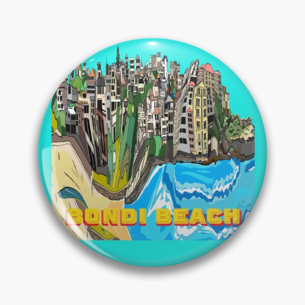 Item preview, Bondi Beach designed and sold by Maggie Vieira.