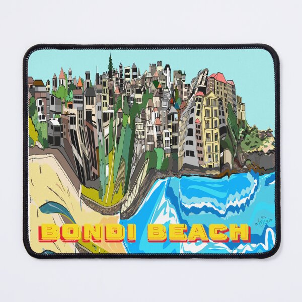 Item preview, Bondi Beach designed and sold by Maggie Vieira.