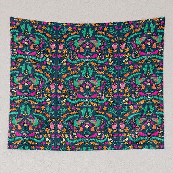 Aperçu de l'œuvre Modèle de design mexicain coloré. créée et vendue par Kanchan1987.