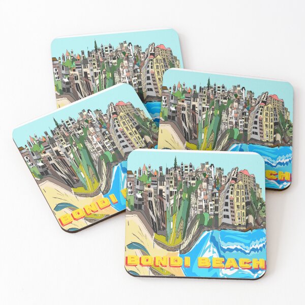 Item preview, Bondi Beach designed and sold by Maggie Vieira.