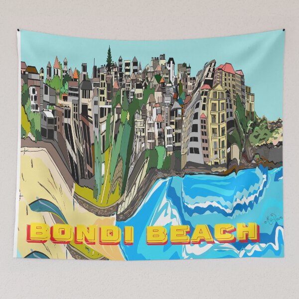 Item preview, Bondi Beach designed and sold by Maggie Vieira.