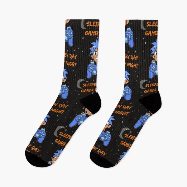 Item preview, Sleeper by day gamer by night anime design  designed and sold by t1n3333.