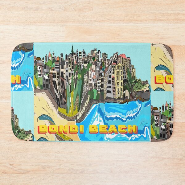 Item preview, Bondi Beach designed and sold by Maggie Vieira.