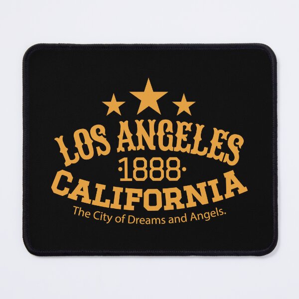 Item preview, Los Angeles California 1888 - Los Angeles College style logo designed and sold by Boogosh.