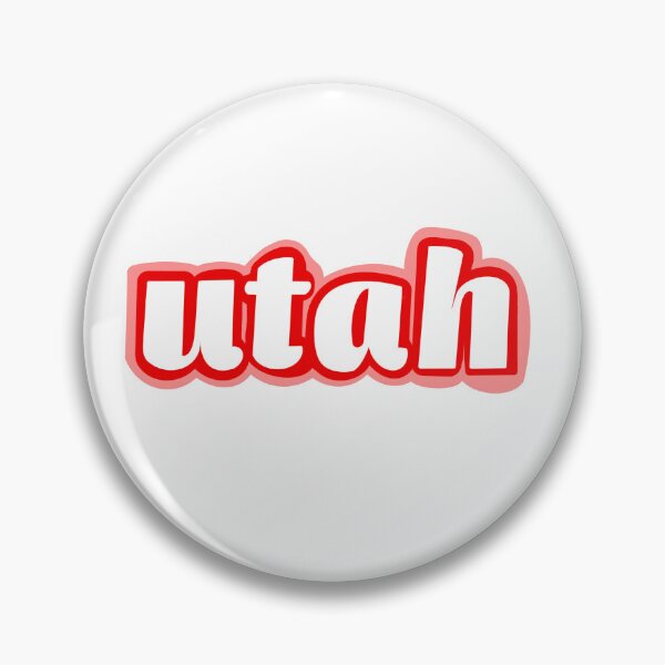 Item preview, Utah Sticker designed and sold by 3Edesigns.