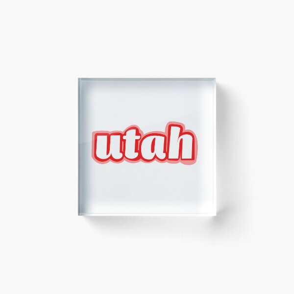 Item preview, Utah Sticker designed and sold by 3Edesigns.