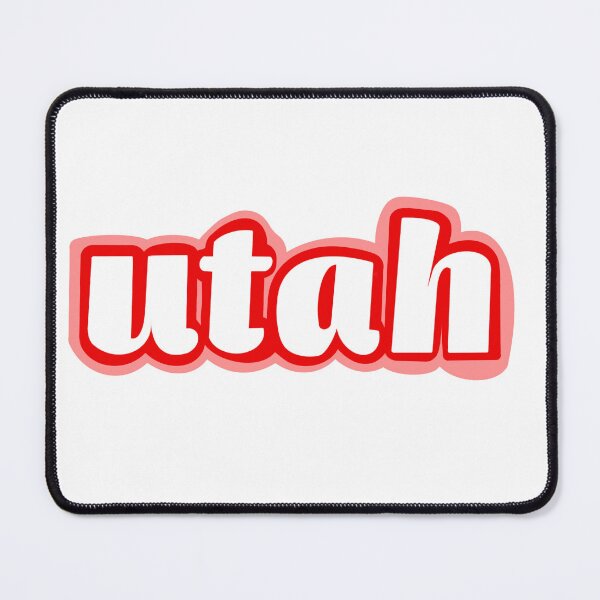 Item preview, Utah Sticker designed and sold by 3Edesigns.