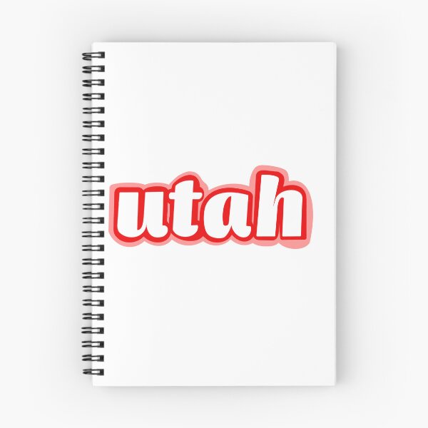 Item preview, Utah Sticker designed and sold by 3Edesigns.