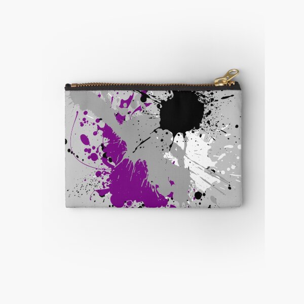 Item preview, Asexual Paint Splatter (v.2) designed and sold by porcupride.