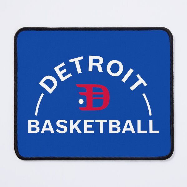 Item preview, Detroit Basketball Badge (White/Red) designed and sold by Gizerp.