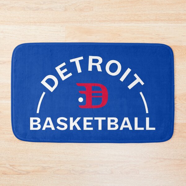 Item preview, Detroit Basketball Badge (White/Red) designed and sold by Gizerp.