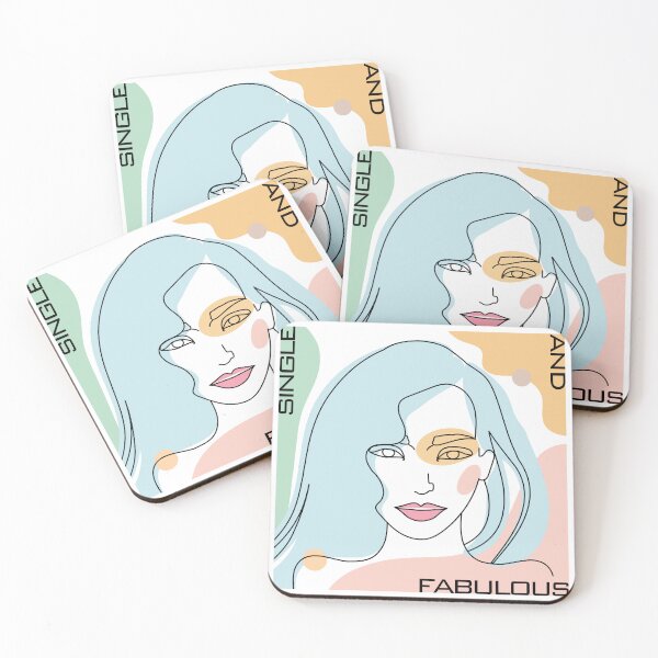 Item preview, Single and Fabulous designed and sold by PCStudio57.