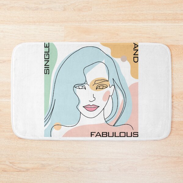 Item preview, Single and Fabulous designed and sold by PCStudio57.