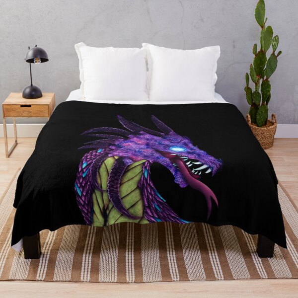 Item preview, Horror Dangerous Unique Mystical Creature- Purple Violet Dragon designed and sold by MAEffects.