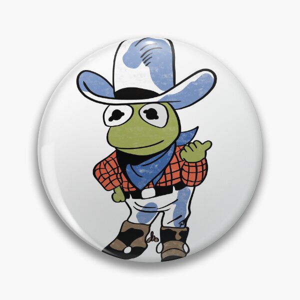 Item preview, Baby Cowboy Kermit (version 2/2 - no background) designed and sold by Jessiwins19.