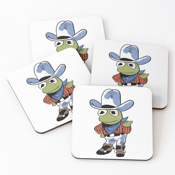 Item preview, Baby Cowboy Kermit (version 2/2 - no background) designed and sold by Jessiwins19.