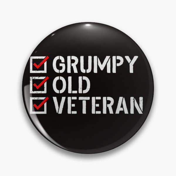 Item preview, Grumpy Old Veteran Patriotic American Military Veteran  designed and sold by icm4639.