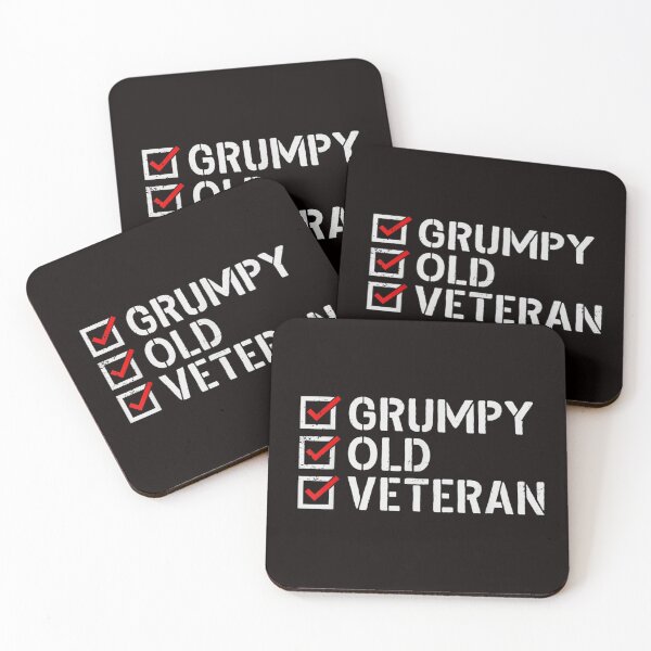 Item preview, Grumpy Old Veteran Patriotic American Military Veteran  designed and sold by icm4639.