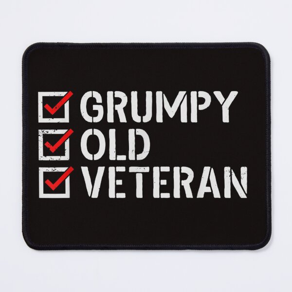 Item preview, Grumpy Old Veteran Patriotic American Military Veteran  designed and sold by icm4639.