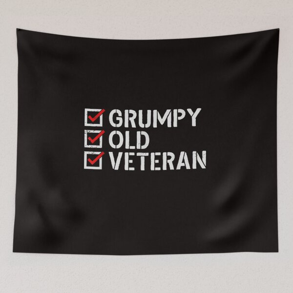 Item preview, Grumpy Old Veteran Patriotic American Military Veteran  designed and sold by icm4639.