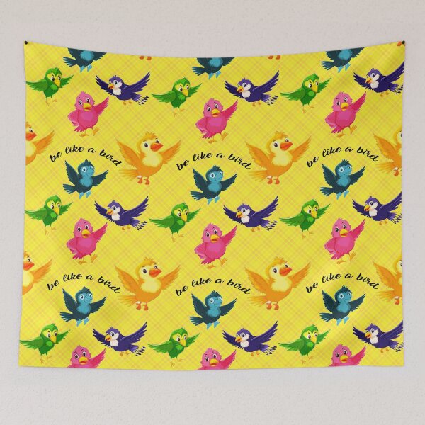 Item preview, be like a bird. designed and sold by chrabab.
