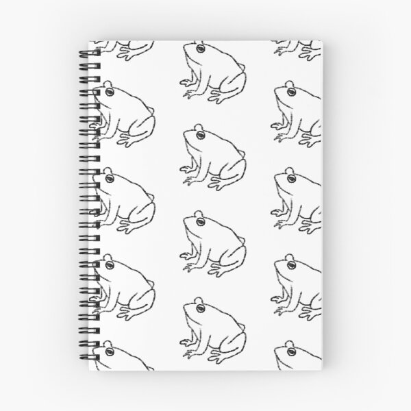 Item preview, Minimalistic Frog Pencil Doodle designed and sold by aymeigh.