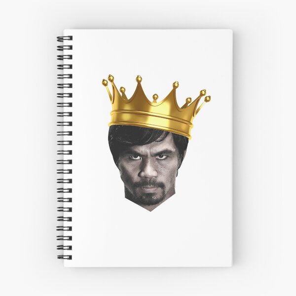 Item preview, Manny Pacquiao The King of Boxing Series designed and sold by Boxingsfinest.