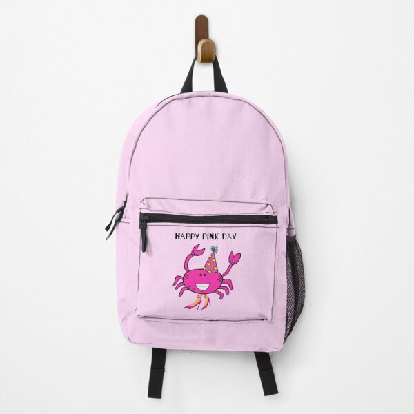 Item preview, HAPPY PINK DAY FUCHSIA BACKGROUND PINK PARTY HAT PINK SHOES pink background designed and sold by EllieMonroe.