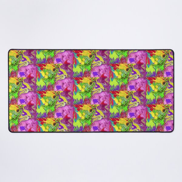 Floral Bouquet Desk Mat