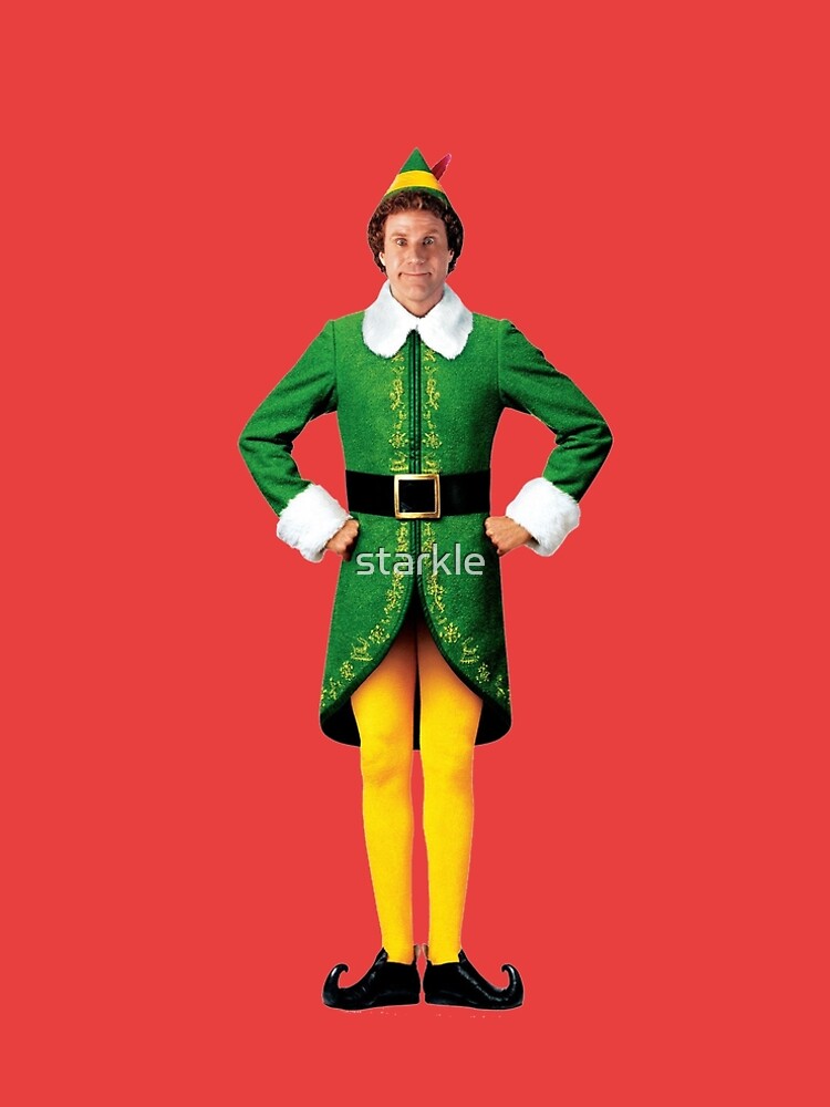 Buddy the Elf, Christmas Movie, Arms Akimbo Will Ferrell by starkle