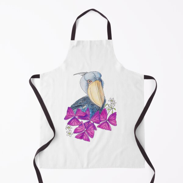 Item preview, Shoebill and False Shamrock Plant designed and sold by YuNikDraw.