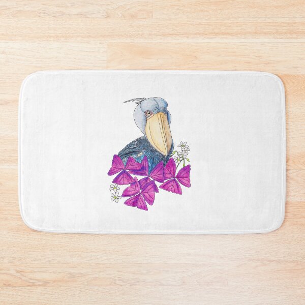Item preview, Shoebill and False Shamrock Plant designed and sold by YuNikDraw.