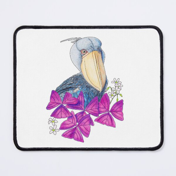Item preview, Shoebill and False Shamrock Plant designed and sold by YuNikDraw.
