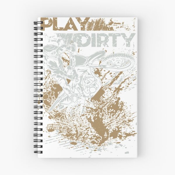 Item preview, Supercross Dirt Bike Play Dirty designed and sold by offroadstyles.
