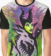 Maleficents Haustiere Grafik T-Shirt